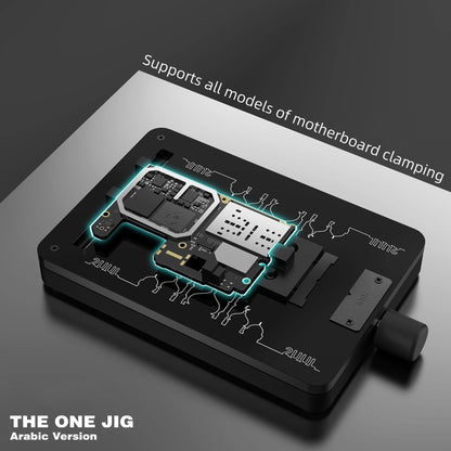 2UUL BH08 The One Jig Motherboard IC Fixture (Arabic Version), 2UUL BH08