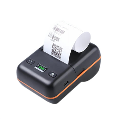 BT-58L 58mm USB+Bluetooth Thermal Label Printer, EU Plug, US Plug