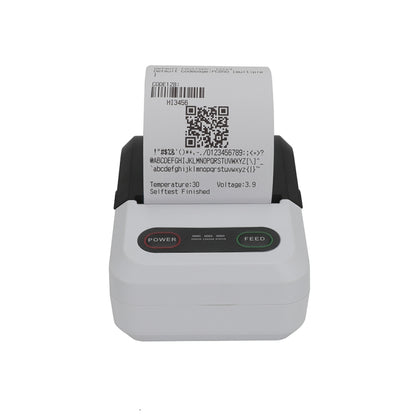 BT-583 58mm USB-C/Type-C + Bluetooth Portable Thermal Printer, EU Plug, US Plug