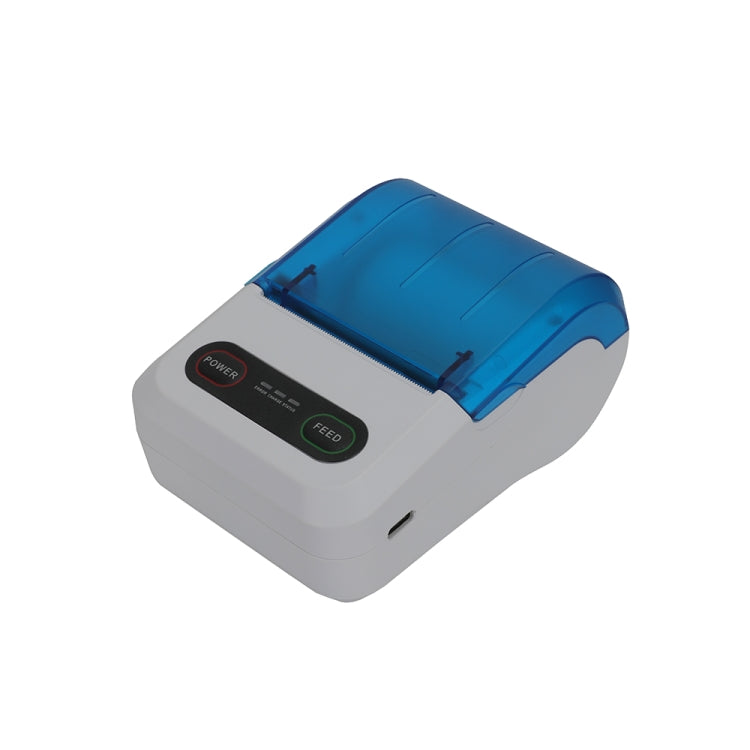 BT-583 58mm USB-C/Type-C + Bluetooth Portable Thermal Printer, EU Plug, US Plug