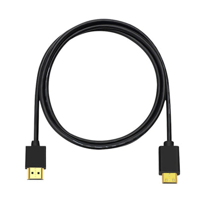 HDMI to Mini HDMI 4K UHD 18Gbps Video Connection Cable, 0.3m, 0.5m