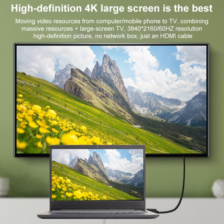 HDMI to Mini HDMI 4K UHD 18Gbps Video Connection Cable, 0.3m, 0.5m