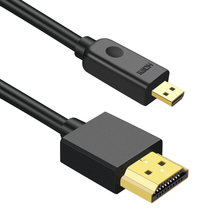HDMI to Micro HDMI 4K UHD 18Gbps Video Connection Cable, 0.3m, 0.5m, 1m