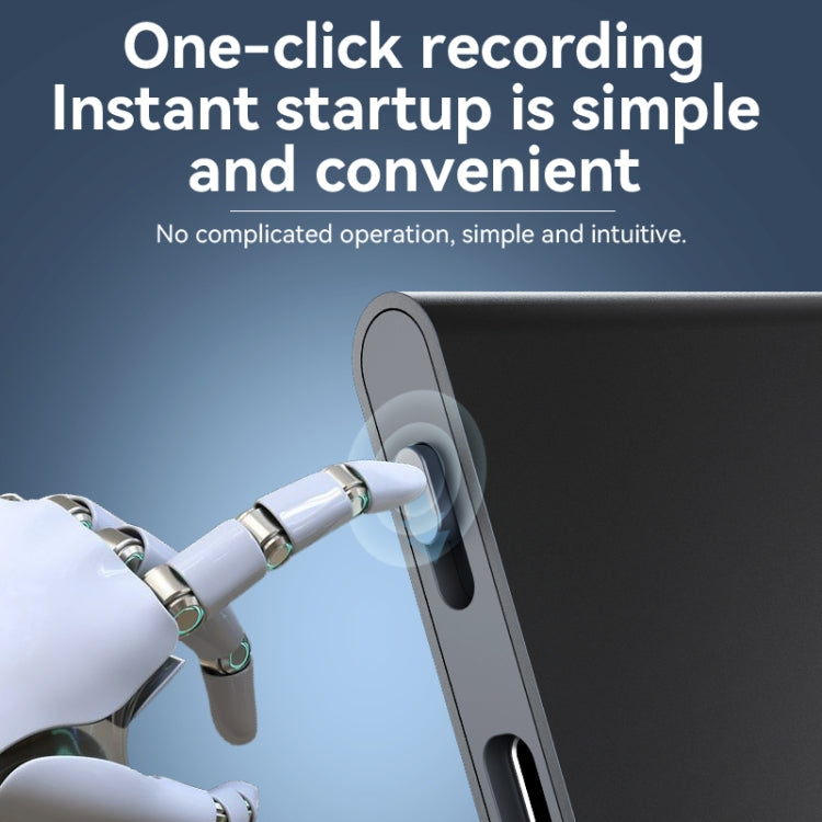 Q61A Portable Smart Voice Recorder Support APP Control, Q61A