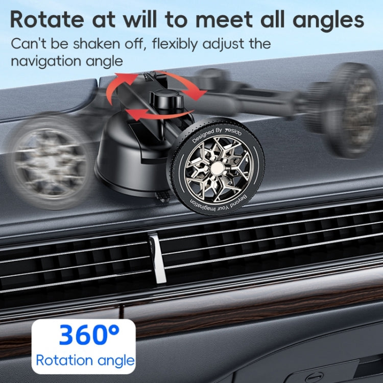 Yesido C266 Magesafe Magnetic Car Holder, C266