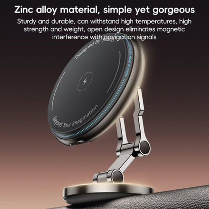 Yesido C306 15W Car Magnetic Wireless Charging Holder