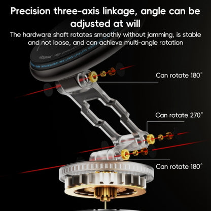 Yesido C306 15W Car Magnetic Wireless Charging Holder
