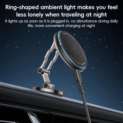 Yesido C306 15W Car Magnetic Wireless Charging Holder