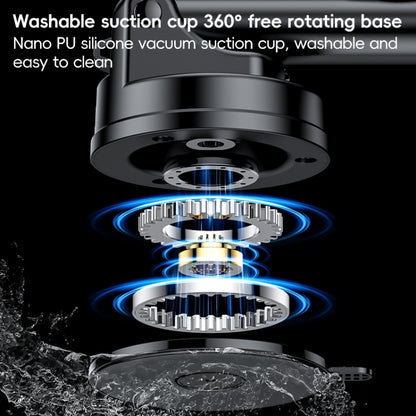 Yesido C307 15W Suction Cup Car Wireless Charging Holder, C307