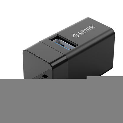 ORICO MINI-U32 3 in 1 USB Interface ABS Plastic Mini HUB Adapter, MINI-U32