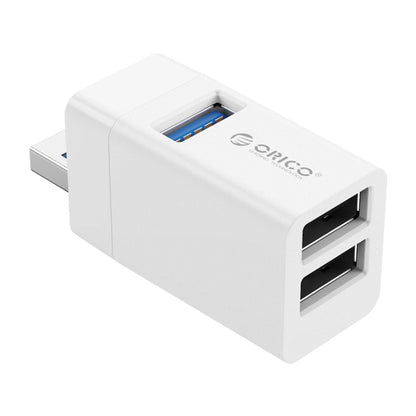 ORICO MINI-U32 3 in 1 USB Interface ABS Plastic Mini HUB Adapter, MINI-U32