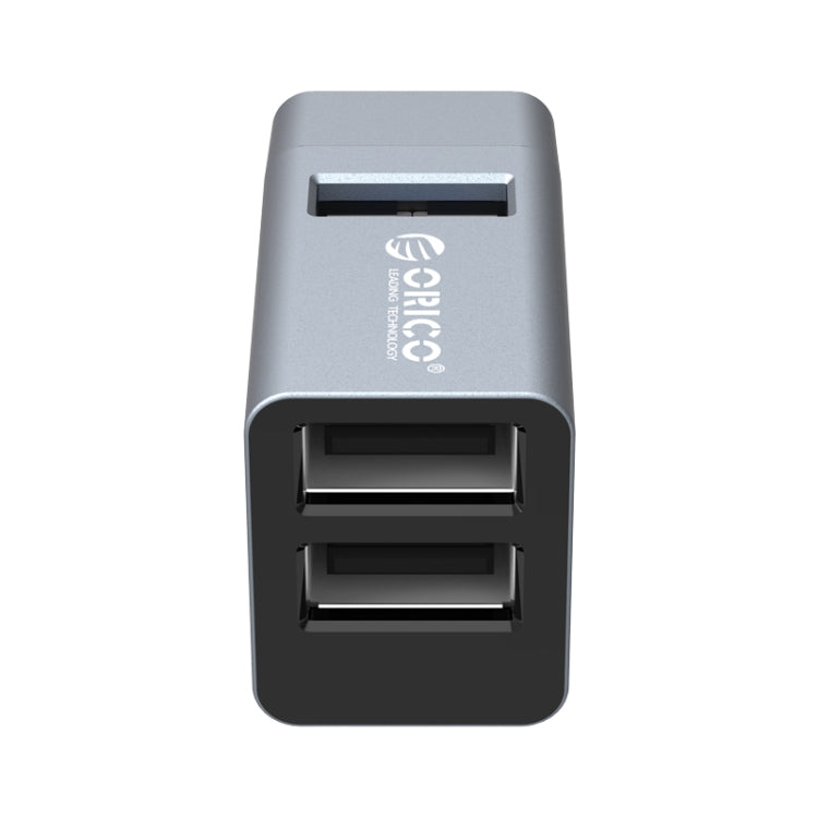 ORICO MINI-U32L 3 in 1 USB Aluminum Alloy Mini HUB Adapter, MINI-U32L