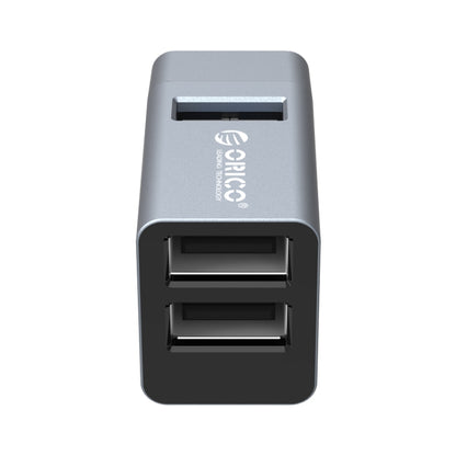 ORICO MINI-U32L 3 in 1 USB Aluminum Alloy Mini HUB Adapter, MINI-U32L