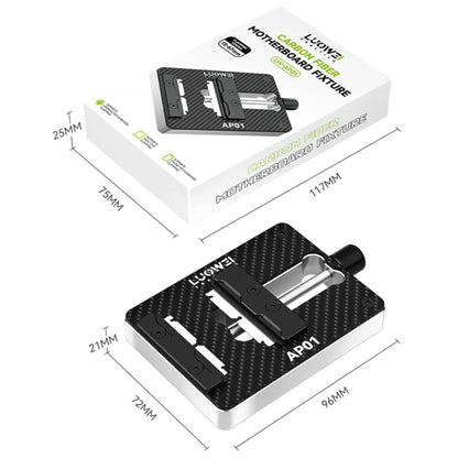 Luowei LW-AP01 High-Temperature Carbon Fiber Motherboard Fixture, LW-AP01