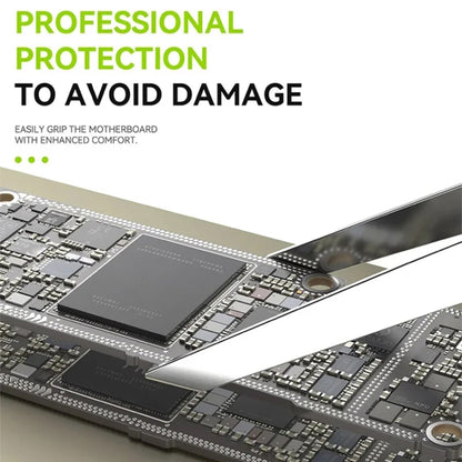 Luowei IS-30 Anti-slip Motherboard Layered Tweezers, IS-30