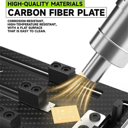 Luowei LW-AP02 Triaxial High-Temperature Carbon Fiber Motherboard Fixture, LW-AP02