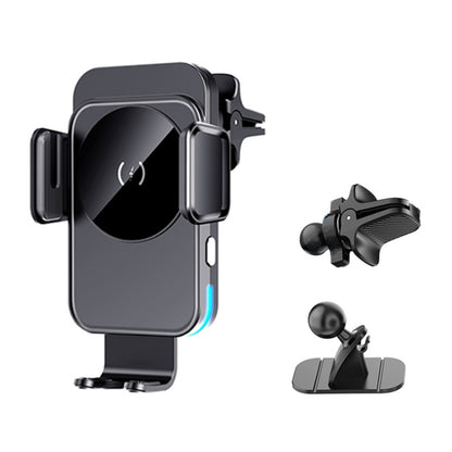 M7 Intelligent Sensing Fast Wireless Charging Car Holder, M7