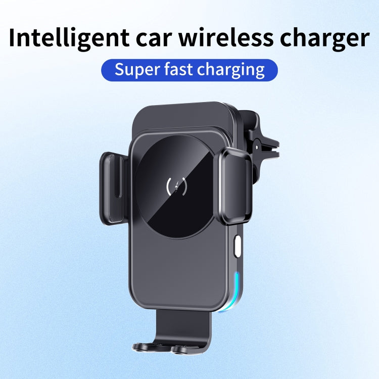 M7 Intelligent Sensing Fast Wireless Charging Car Holder, M7