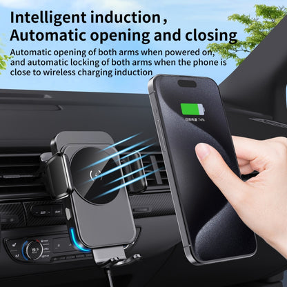M7 Intelligent Sensing Fast Wireless Charging Car Holder, M7
