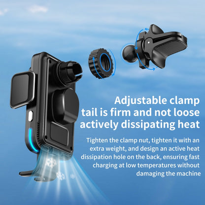 M7 Intelligent Sensing Fast Wireless Charging Car Holder, M7