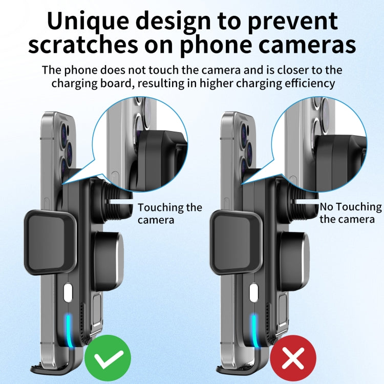M7 Intelligent Sensing Fast Wireless Charging Car Holder, M7