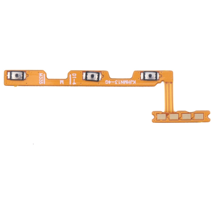 OEM Power Button & Volume Button Flex Cable, For Xiaomi Redmi Turbo 4, For Xiaomi Poco X7 Pro, For Xiaomi Redmi Note 14 5G / Poco M7 Pro 5G, For Xiaomi Redmi K80 Pro, For Xiaomi Redmi K80, For Xiaomi Redmi Note 14 Pro 4G, For Xiaomi Redmi Note 14 4G...