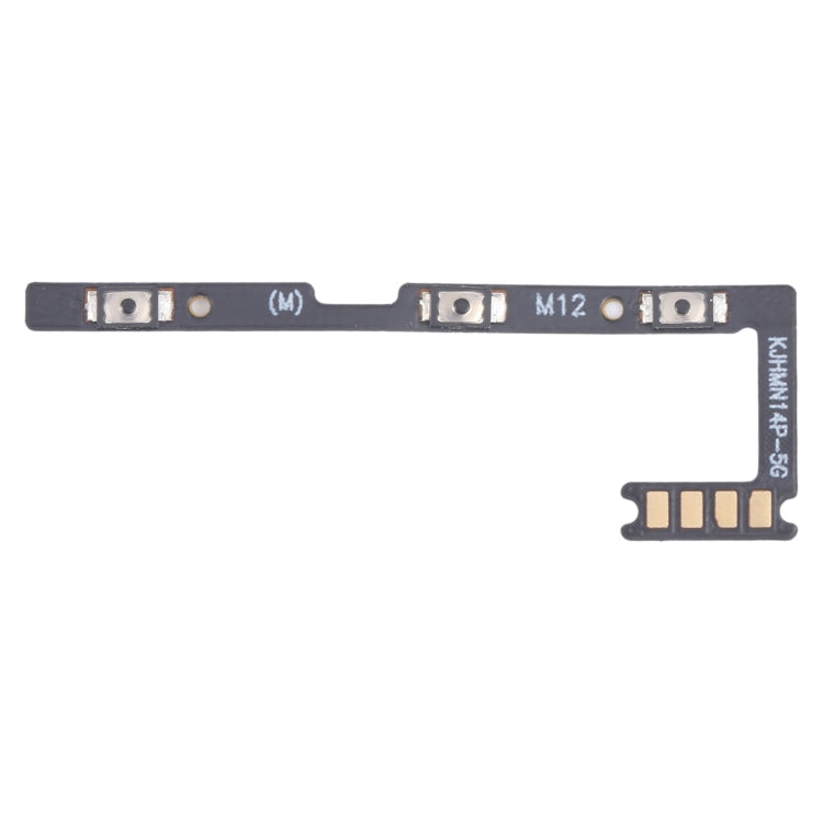 OEM Power Button & Volume Button Flex Cable, For Xiaomi Redmi Turbo 4, For Xiaomi Poco X7 Pro, For Xiaomi Redmi Note 14 5G / Poco M7 Pro 5G, For Xiaomi Redmi K80 Pro, For Xiaomi Redmi K80, For Xiaomi Redmi Note 14 Pro 4G, For Xiaomi Redmi Note 14 4G...