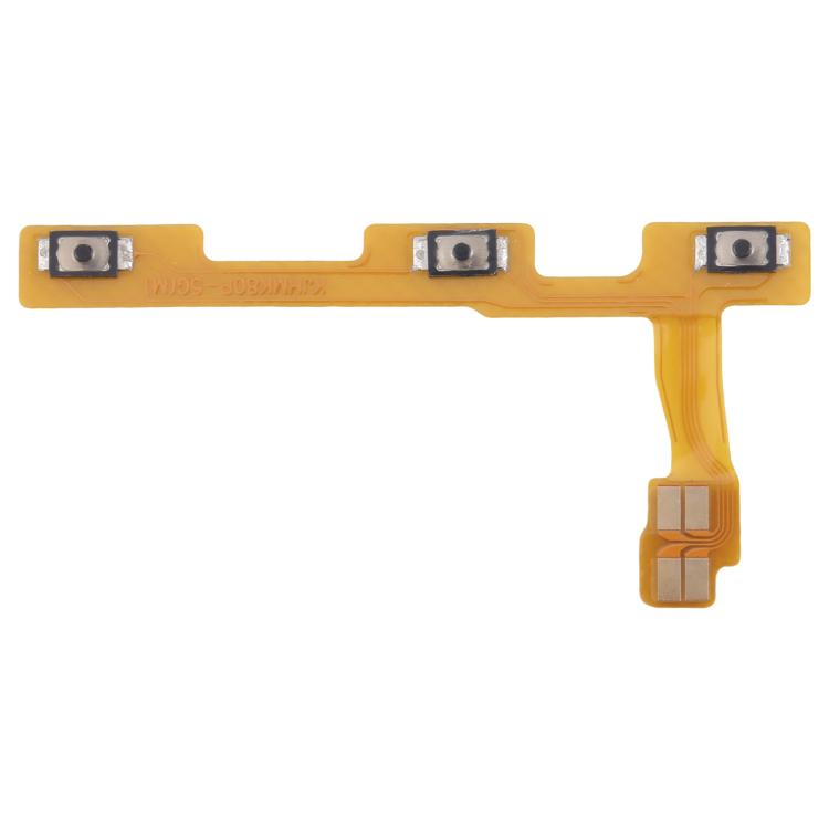 OEM Power Button & Volume Button Flex Cable, For Xiaomi Redmi Turbo 4, For Xiaomi Poco X7 Pro, For Xiaomi Redmi Note 14 5G / Poco M7 Pro 5G, For Xiaomi Redmi K80 Pro, For Xiaomi Redmi K80, For Xiaomi Redmi Note 14 Pro 4G, For Xiaomi Redmi Note 14 4G...