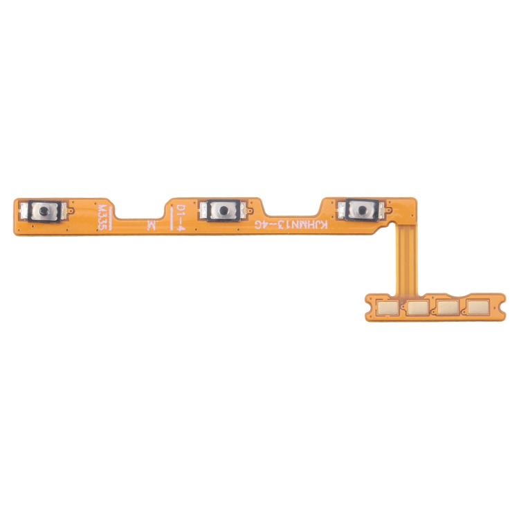 OEM Power Button & Volume Button Flex Cable, For Xiaomi Redmi Turbo 4, For Xiaomi Poco X7 Pro, For Xiaomi Redmi Note 14 5G / Poco M7 Pro 5G, For Xiaomi Redmi K80 Pro, For Xiaomi Redmi K80, For Xiaomi Redmi Note 14 Pro 4G, For Xiaomi Redmi Note 14 4G...