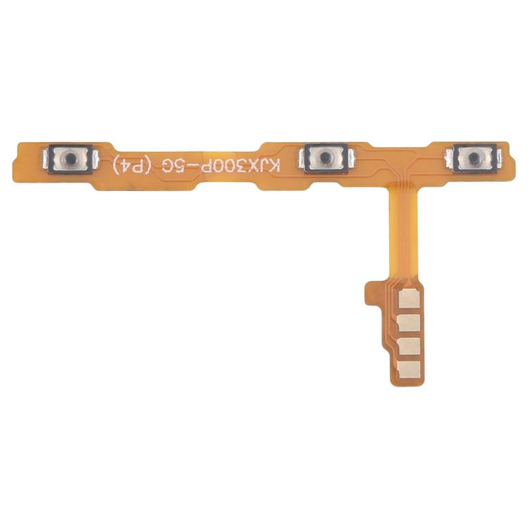 OEM Power Button & Volume Button Flex Cable, For vivo X300 Pro V2514 V2502A, For vivo X300  V2515 V2509A, For vivo Y500 5G China V2506A, For vivo S30 Pro mini 5G V2465A, For vivo S30 5G V2464A, For vivo Y300 GT 5G V2452GA
