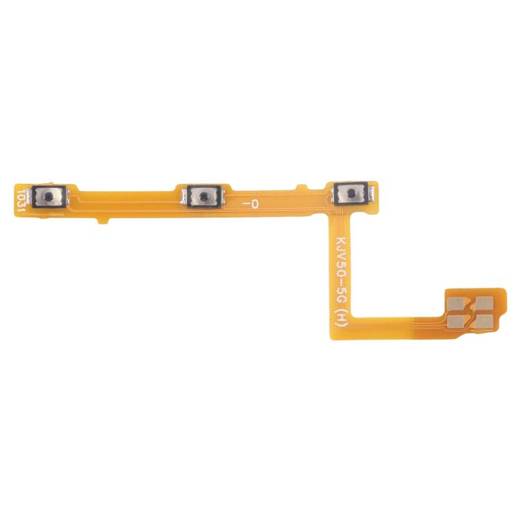 OEM Power Button & Volume Button Flex Cable, For vivo X300 Pro V2514 V2502A, For vivo X300  V2515 V2509A, For vivo Y500 5G China V2506A, For vivo S30 Pro mini 5G V2465A, For vivo S30 5G V2464A, For vivo Y300 GT 5G V2452GA