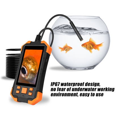 T20 4.3 inch IPS Screen 5.5mm Single Camera IP67 Waterproof Hard Cable Digital Endoscope, 1m, 2m, 3.5m, 5m, 10m