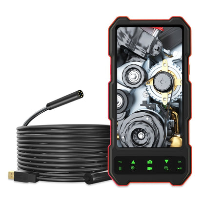 T21 4.5 inch IPS Color Screen 8mm Single Camera Split Hard Cable Industrial Endoscope, 1m, 2m, 3.5m, 5m, 10m