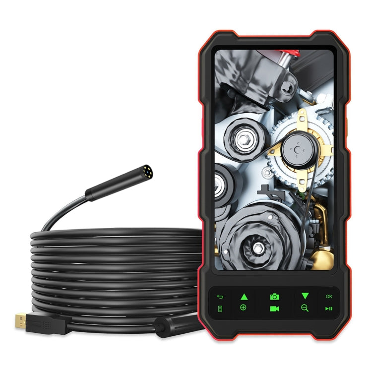 T21 4.5 inch IPS Color Screen 5.5mm Single Camera Split Hard Cable Industrial Endoscope, 1m, 2m, 3.5m, 5m, 10m