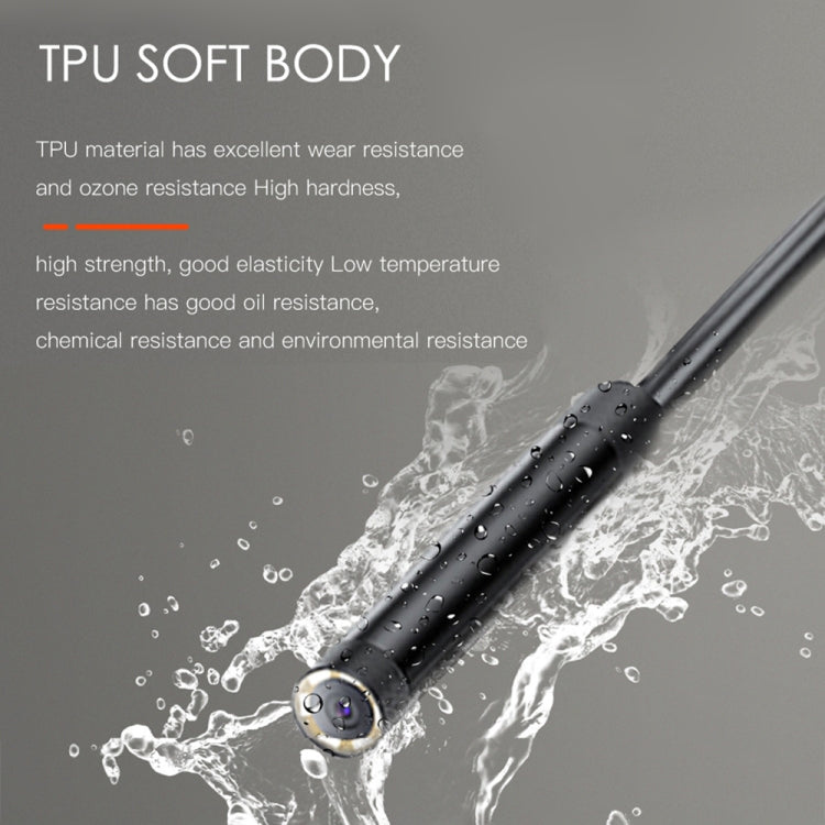 T21 4.5 inch IPS Color Screen 5.5mm Single Camera Split Hard Cable Industrial Endoscope, 1m, 2m, 3.5m, 5m, 10m