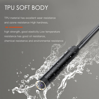T21 4.5 inch IPS Color Screen 5.5mm Single Camera Split Hard Cable Industrial Endoscope, 1m, 2m, 3.5m, 5m, 10m