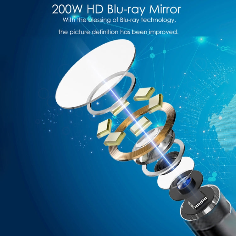 T21 4.5 inch IPS Color Screen 7.9mm Dual Camera Split Hard Cable Industrial Endoscope, 1m, 2m, 3.5m, 5m, 10m