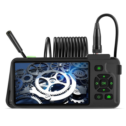 T22 4.5 inch IPS Color Screen 8mm Single Camera Hard Cable Industrial Endoscope, 1m, 2m, 3.5m, 5m, 10m