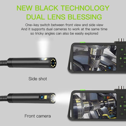 T22 4.5 inch IPS Color Screen 5.5mm Single Camera Hard Cable Industrial Endoscope, 1m, 2m, 3.5m, 5m, 10m