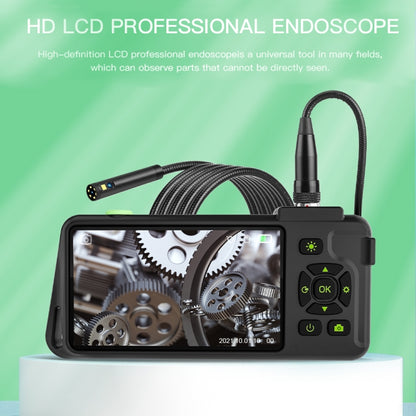 T22 4.5 inch IPS Color Screen 5.5mm Dual Camera Hard Cable Industrial Endoscope, 1m, 2m, 3.5m, 5m