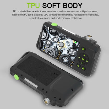 T22 4.5 inch IPS Color Screen 5.5mm Dual Camera Hard Cable Industrial Endoscope, 1m, 2m, 3.5m, 5m