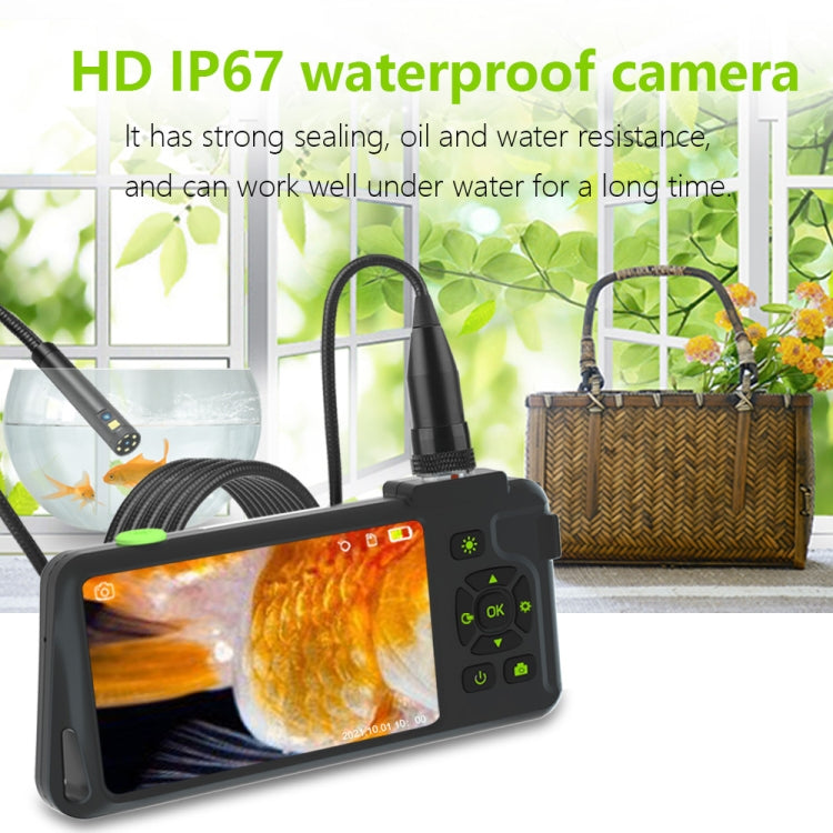 T22 4.5 inch IPS Color Screen 7.9mm Dual Camera Hard Cable Industrial Endoscope, 1m, 2m, 3.5m, 5m, 10m