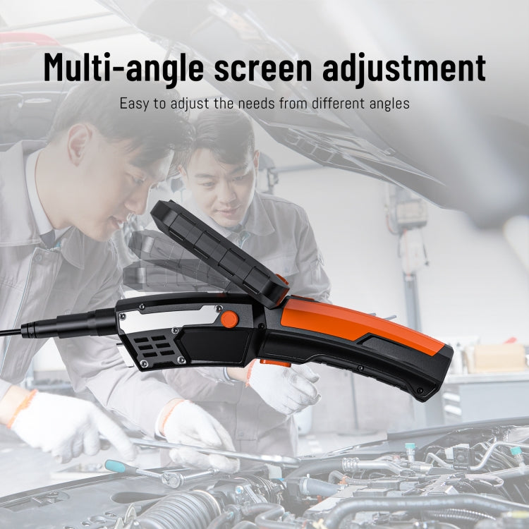 T27 5 inch IPS Color Screen 5.5mm Single Camera Handheld Hard Cable HD Industrial Endoscope, 1m, 2m, 3.5m, 5m, 10m