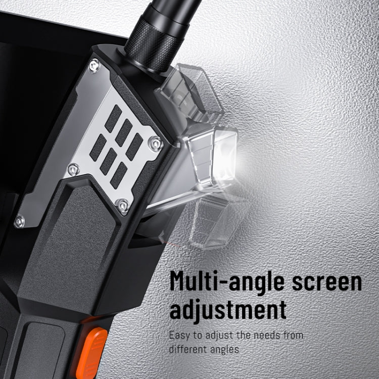 T27 5 inch IPS Color Screen 7.9mm Dual Camera Handheld Hard Cable HD Industrial Endoscope, 1m, 2m, 3.5m, 5m, 10m