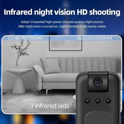 A14 HD Infrared Night Vision WiFi Motion Recorder, A14