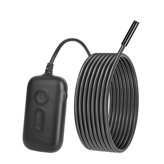 Y15 8mm Single Camera WiFi Connected Hard Cable HD Industrial Endoscope, 1m, 2m, 3.5m, 5m, 10m