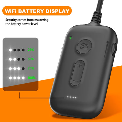 Y15 5.5mm Dual Camera WiFi Connected Hard Cable HD Industrial Endoscope, 1m, 2m, 3.5m, 5m, 10m