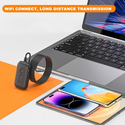 Y15 7.9mm Dual Camera WiFi Connected Hard Cable HD Industrial Endoscope, 1m, 2m, 3.5m, 5m, 10m