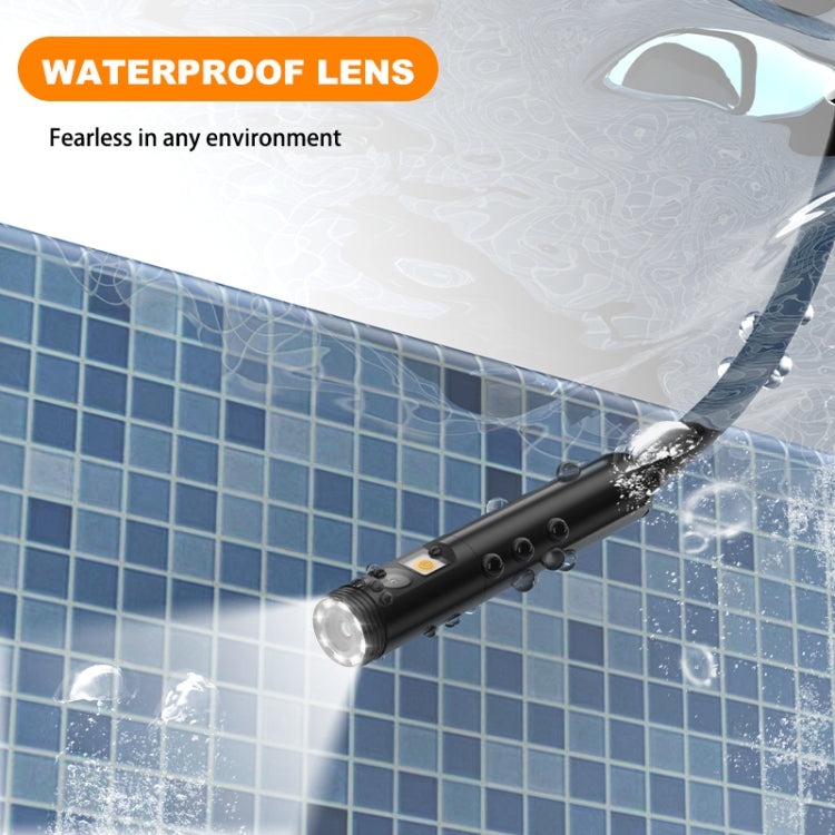 Y15 7.9mm Dual Camera WiFi Connected Hard Cable HD Industrial Endoscope, 1m, 2m, 3.5m, 5m, 10m