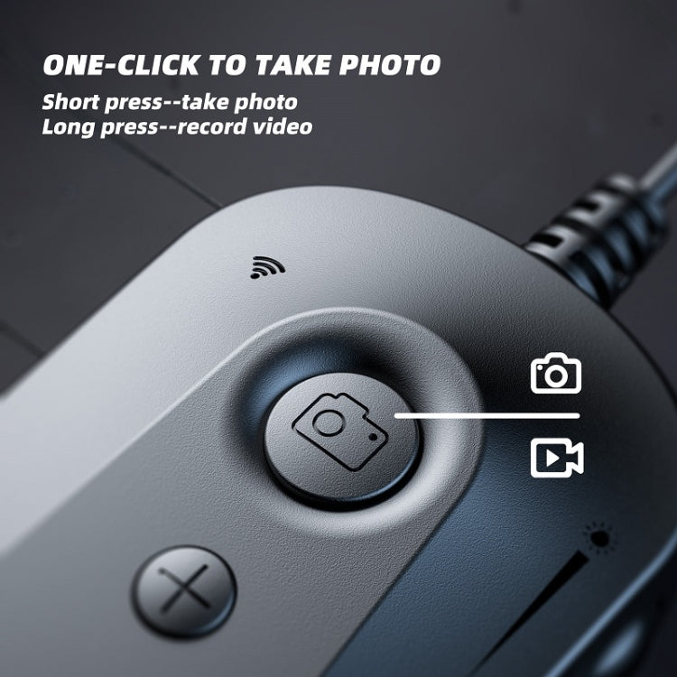 Y15 7.9mm Triple Camera WiFi Connected Hard Cable HD Industrial Endoscope, 1m, 2m, 3.5m, 5m, 10m